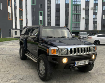 Синій Хаммер Н3, об'ємом двигуна 3.7 л та пробігом 251 тис. км за 14999 $, фото 7 на Automoto.ua