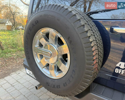 Синий Хаммер Н3, объемом двигателя 3.7 л и пробегом 252 тыс. км за 14500 $, фото 13 на Automoto.ua