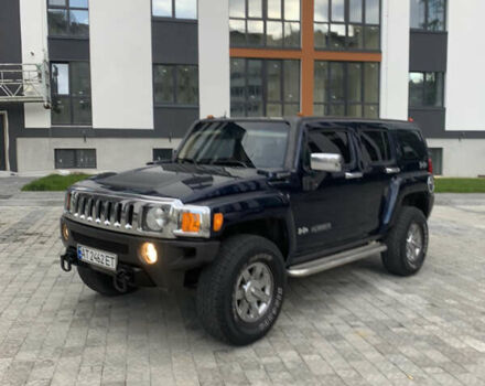 Синій Хаммер Н3, об'ємом двигуна 3.7 л та пробігом 251 тис. км за 14999 $, фото 2 на Automoto.ua