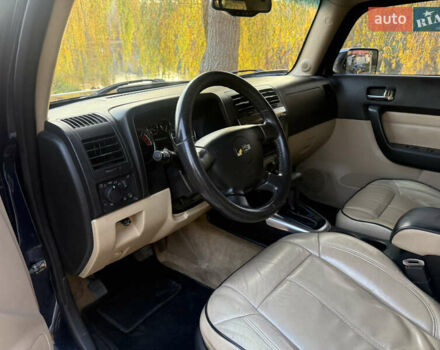 Синий Хаммер Н3, объемом двигателя 3.7 л и пробегом 252 тыс. км за 14500 $, фото 7 на Automoto.ua