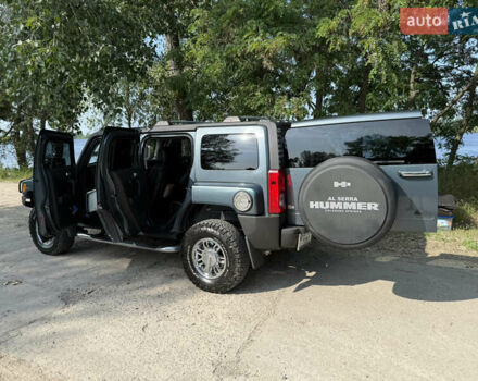 Синий Хаммер Н3, объемом двигателя 3.46 л и пробегом 109 тыс. км за 20000 $, фото 32 на Automoto.ua