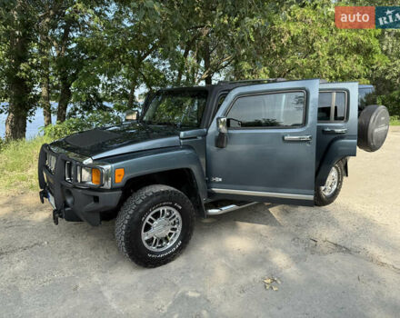 Синий Хаммер Н3, объемом двигателя 3.46 л и пробегом 109 тыс. км за 20000 $, фото 27 на Automoto.ua