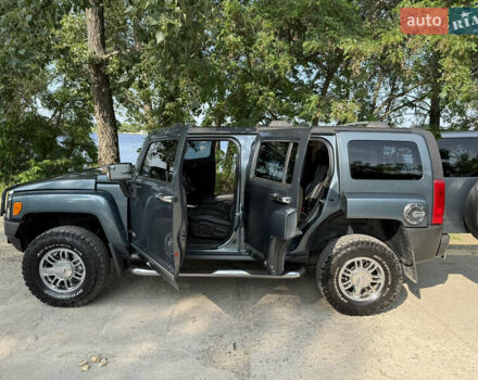 Синий Хаммер Н3, объемом двигателя 3.46 л и пробегом 109 тыс. км за 20000 $, фото 28 на Automoto.ua