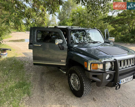 Синий Хаммер Н3, объемом двигателя 3.46 л и пробегом 109 тыс. км за 20000 $, фото 25 на Automoto.ua