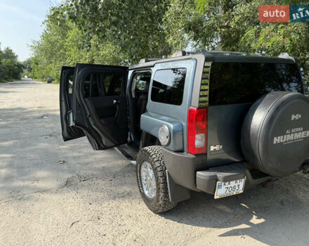 Хаммер Н3 2006 в Киеве на Automoto.ua Синий Хаммер Н3, объемом двигателя 3.46 л и пробегом 109 тыс. км за 20000 $, фото 37 на Automoto.ua
