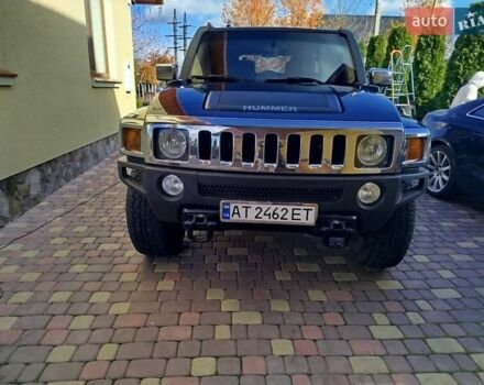 Хаммер Н3 2006 в Владимир-Волынский на Automoto.ua Синий Хаммер Н3, объемом двигателя 3.65 л и пробегом 156 тыс. км за 14000 $, фото 4 на Automoto.ua