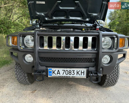 Хаммер Н3 2006 в Киеве на Automoto.ua Синий Хаммер Н3, объемом двигателя 3.46 л и пробегом 109 тыс. км за 20000 $, фото 23 на Automoto.ua