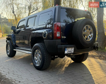 Синий Хаммер Н3, объемом двигателя 3.7 л и пробегом 252 тыс. км за 14500 $, фото 3 на Automoto.ua