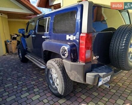 Хаммер Н3 2006 в Владимир-Волынский на Automoto.ua Синий Хаммер Н3, объемом двигателя 3.65 л и пробегом 156 тыс. км за 14000 $, фото 5 на Automoto.ua