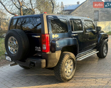 Синий Хаммер Н3, объемом двигателя 3.7 л и пробегом 252 тыс. км за 14500 $, фото 2 на Automoto.ua