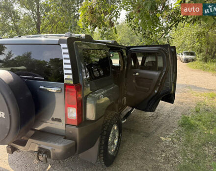 Синий Хаммер Н3, объемом двигателя 3.46 л и пробегом 109 тыс. км за 20000 $, фото 36 на Automoto.ua