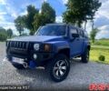 Синий Хаммер Н3, объемом двигателя 3.7 л и пробегом 201 тыс. км за 18000 $, фото 1 на Automoto.ua