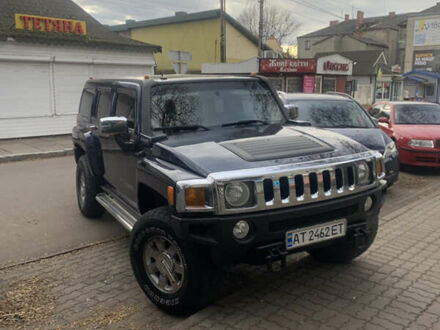 Синий Хаммер Н3, объемом двигателя 3.7 л и пробегом 251 тыс. км за 14999 $, фото 1 на Automoto.ua