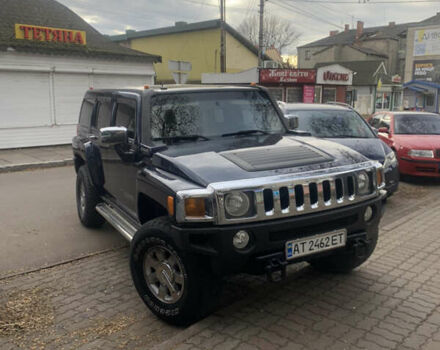 Синий Хаммер Н3, объемом двигателя 3.7 л и пробегом 251 тыс. км за 14999 $, фото 1 на Automoto.ua