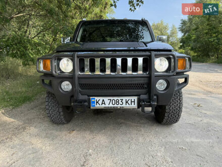 Синий Хаммер Н3, объемом двигателя 3.46 л и пробегом 109 тыс. км за 20000 $, фото 1 на Automoto.ua