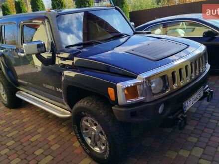 Хаммер Н3 2006 в Владимир-Волынский на Automoto.ua Синий Хаммер Н3, объемом двигателя 3.65 л и пробегом 156 тыс. км за 14000 $, фото 1 на Automoto.ua
