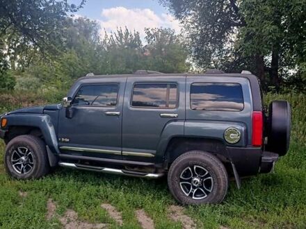 Хаммер Н3 2006 в Харькове на Automoto.ua Синий Хаммер Н3, объемом двигателя 3.5 л и пробегом 162 тыс. км за 15900 $, фото 1 на Automoto.ua