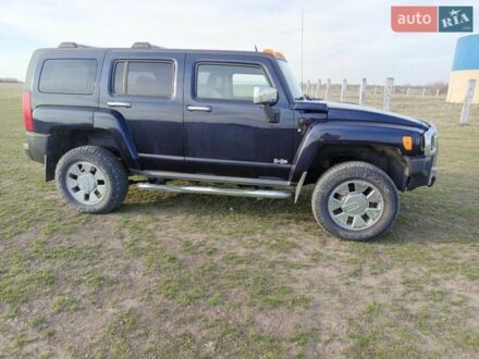 Синій Хаммер Н3, об'ємом двигуна 3.5 л та пробігом 128 тис. км за 14300 $, фото 1 на Automoto.ua