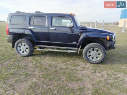 Синій Хаммер Н3, об'ємом двигуна 3.5 л та пробігом 128 тис. км за 14000 $, фото 1 на Automoto.ua