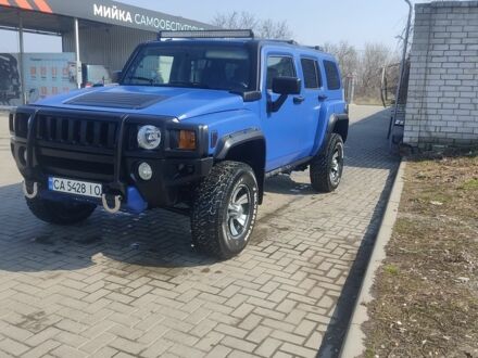 Синій Хаммер Н3, об'ємом двигуна 0 л та пробігом 1 тис. км за 13000 $, фото 1 на Automoto.ua