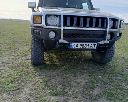 Синий Хаммер Н3, объемом двигателя 3.5 л и пробегом 128 тыс. км за 16200 $, фото 1 на Automoto.ua