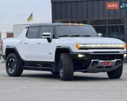 Белый Хаммер EV, объемом двигателя 0 л и пробегом 9 тыс. км за 130000 $, фото 3 на Automoto.ua