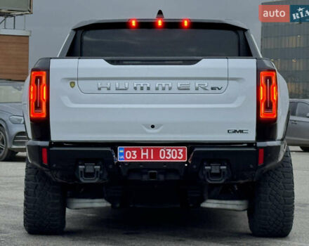 Белый Хаммер EV, объемом двигателя 0 л и пробегом 9 тыс. км за 130000 $, фото 10 на Automoto.ua