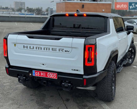 Білий Хаммер EV, об'ємом двигуна 0 л та пробігом 9 тис. км за 130000 $, фото 8 на Automoto.ua