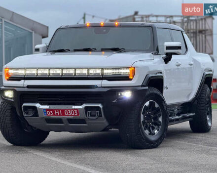 Білий Хаммер EV, об'ємом двигуна 0 л та пробігом 9 тис. км за 130000 $, фото 1 на Automoto.ua