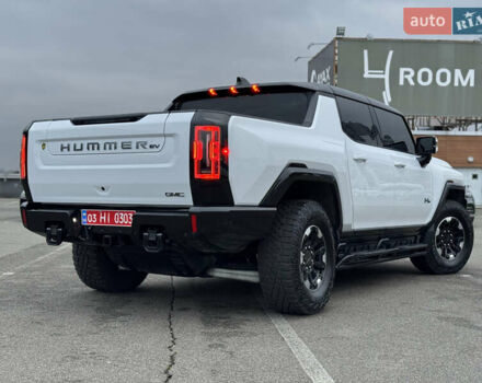 Белый Хаммер EV, объемом двигателя 0 л и пробегом 9 тыс. км за 130000 $, фото 7 на Automoto.ua