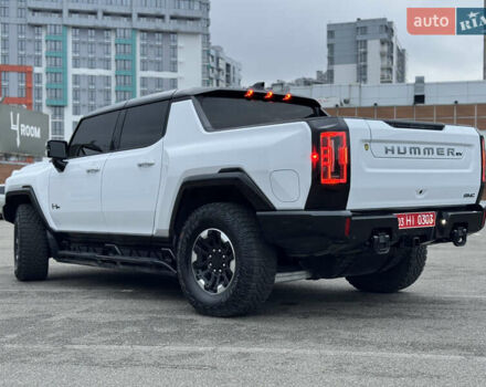 Белый Хаммер EV, объемом двигателя 0 л и пробегом 9 тыс. км за 130000 $, фото 12 на Automoto.ua
