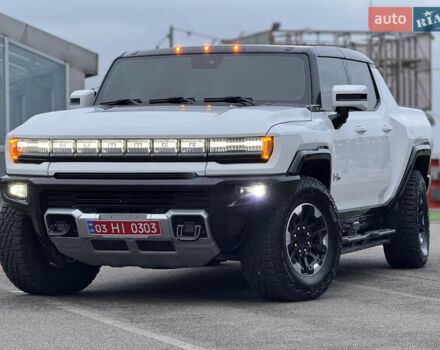 Белый Хаммер EV, объемом двигателя 0 л и пробегом 9 тыс. км за 130000 $, фото 1 на Automoto.ua