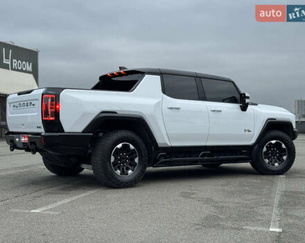 Белый Хаммер EV, объемом двигателя 0 л и пробегом 9 тыс. км за 130000 $, фото 6 на Automoto.ua