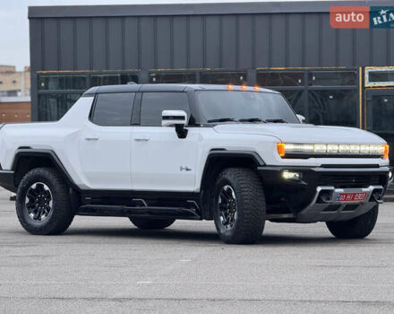 Белый Хаммер EV, объемом двигателя 0 л и пробегом 9 тыс. км за 130000 $, фото 4 на Automoto.ua