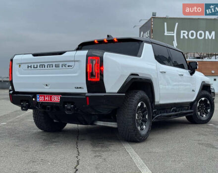 Білий Хаммер EV, об'ємом двигуна 0 л та пробігом 9 тис. км за 130000 $, фото 7 на Automoto.ua