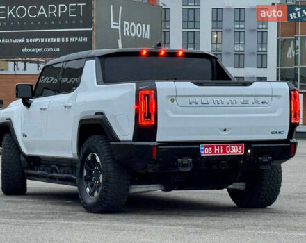 Білий Хаммер EV, об'ємом двигуна 0 л та пробігом 9 тис. км за 130000 $, фото 11 на Automoto.ua