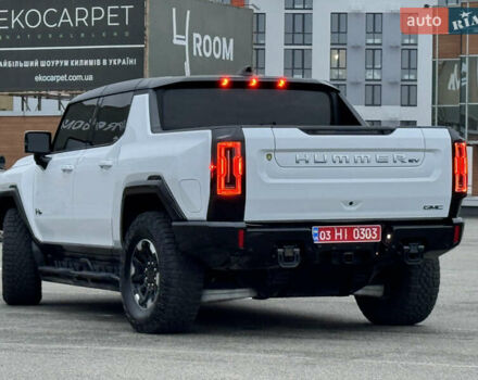 Белый Хаммер EV, объемом двигателя 0 л и пробегом 9 тыс. км за 130000 $, фото 11 на Automoto.ua