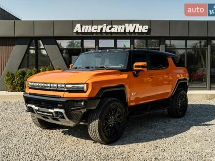 Чорний Хаммер EV, об'ємом двигуна 0 л та пробігом 5 тис. км за 87500 $, фото 1 на Automoto.ua