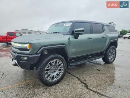 Сірий Хаммер EV SUV, об'ємом двигуна 0 л та пробігом 50 тис. км за 25000 $, фото 1 на Automoto.ua