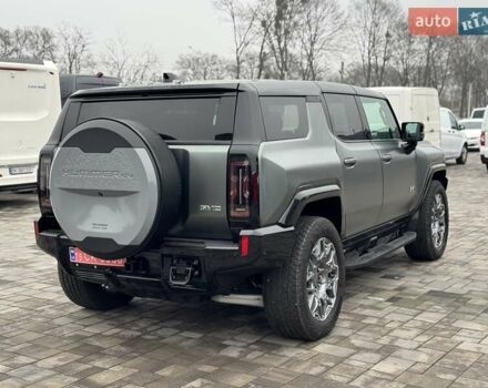 Зеленый Хаммер EV SUV, объемом двигателя 0 л и пробегом 10 тыс. км за 105000 $, фото 4 на Automoto.ua