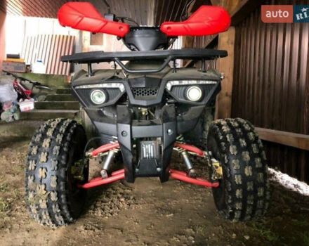 Чорний Хантер 125, об'ємом двигуна 0 л та пробігом 1 тис. км за 900 $, фото 2 на Automoto.ua