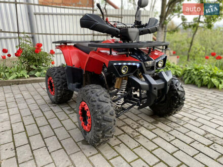 Хантер 125 2022 в Черновцах на Automoto.ua Красный Хантер 125, объемом двигателя 0 л и пробегом 670 тыс. км за 850 $, фото 1 на Automoto.ua
