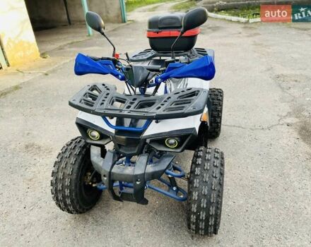 Синий Хантер 125, объемом двигателя 0 л и пробегом 11 тыс. км за 950 $, фото 1 на Automoto.ua
