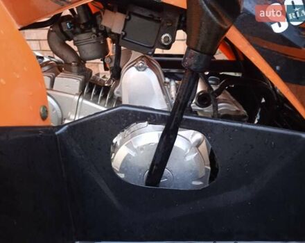 Помаранчевий Хантер 125, об'ємом двигуна 0 л та пробігом 500 тис. км за 900 $, фото 2 на Automoto.ua