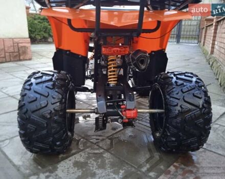 Помаранчевий Хантер 125, об'ємом двигуна 0 л та пробігом 500 тис. км за 900 $, фото 3 на Automoto.ua