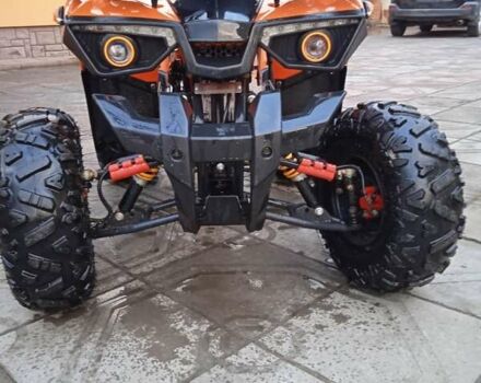 Помаранчевий Хантер 125, об'ємом двигуна 0 л та пробігом 500 тис. км за 900 $, фото 5 на Automoto.ua