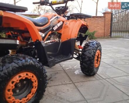 Помаранчевий Хантер 125, об'ємом двигуна 0 л та пробігом 500 тис. км за 900 $, фото 1 на Automoto.ua