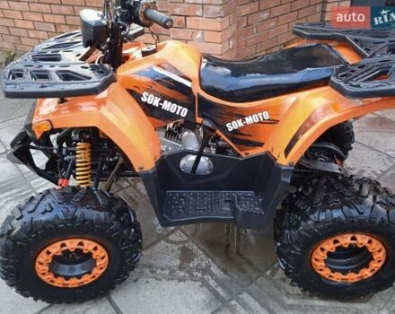 Помаранчевий Хантер 125, об'ємом двигуна 0 л та пробігом 500 тис. км за 900 $, фото 4 на Automoto.ua