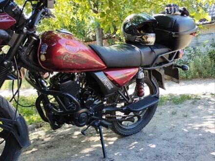 Хантер КСТ 2019 в Харькове на Automoto.ua Красный Хантер КСТ, объемом двигателя 0.2 л и пробегом 7 тыс. км за 40000 $, фото 1 на Automoto.ua