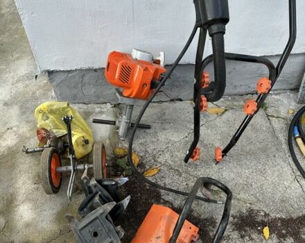 Помаранчевий Хускварна 557, об'ємом двигуна 0 л та пробігом 10 тис. км за 83 $, фото 1 на Automoto.ua